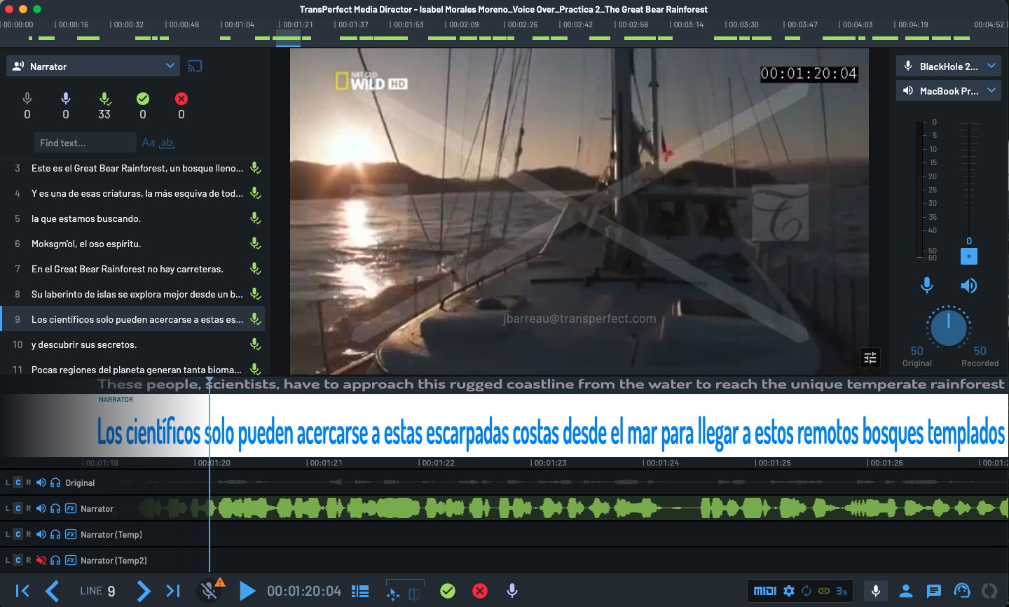 TransPerfect Media Director