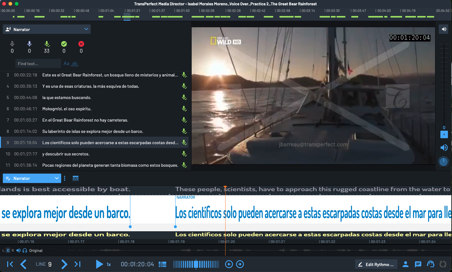 TransPerfect Media Director